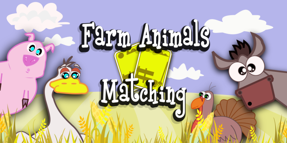 Farm Animals Matching
